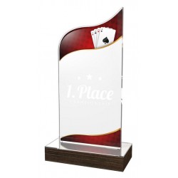 Akrylátová trofej WPLA601 | Karty