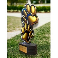 Akrylátová trofej TL2023225 | Kynologie