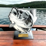 Akrylátová trofej AWF M85 | Rybaření