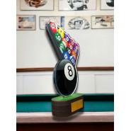 Akrylátová trofej TL2023222 | Billiard