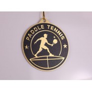 Kovová medaile MDM05M48 | Padel