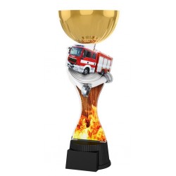 Akrylátová trofej ACUPCGMINIM15 | Hasiči