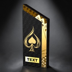 Dřevěná trofej WM001M29 | Karty