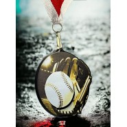 Akrylátová medaile MDARBL M08 | Baseball