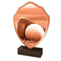Dřevěná plaketa TFRW048 | Golf