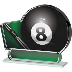 Akrylátová trofej ACTS0200M4 | Billiard