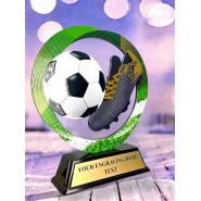 Kovová trofej SAM02M01 | Fotbal