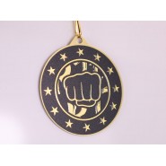 Kovová medaile MDM05M14 | Bojová umění