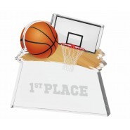 Akrylátová trofej TAC001M06 | Basketball