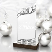 Akrylátová trofej WPLA651 | Vánoce