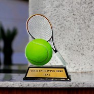 Akrylátová trofej FA200M13 | Tenis