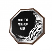 Dřevěná plaketa HEXM26 | Cyklistika