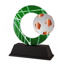 Akrylátová trofej ACLC2101M4 | Fotbal