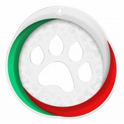 Akrylátová medaile MDAC0010M43 | Kynologie