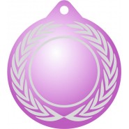 Kovová medaile ekoMDM10