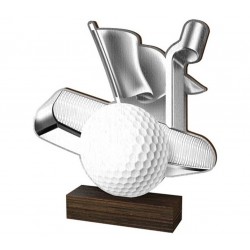 Dřevěná plaketa WF228 | Golf