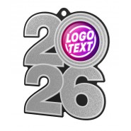 Kovová medaile ekoMDM2026 | Čísla