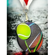 Akrylátová medaile MDABL M04 | Tenis