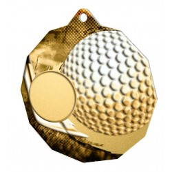 Kovová medaile ekoMDMR03M39 | Golf