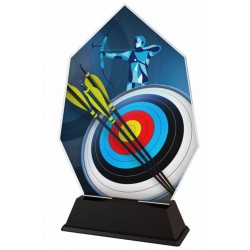 Akrylátová trofej ACSC001M05 | Lukostřelba