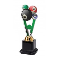 Akrylátová trofej ACUTMINIM09 | Billiard