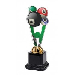 Akrylátová trofej ACUTMINIM09 | Billiard