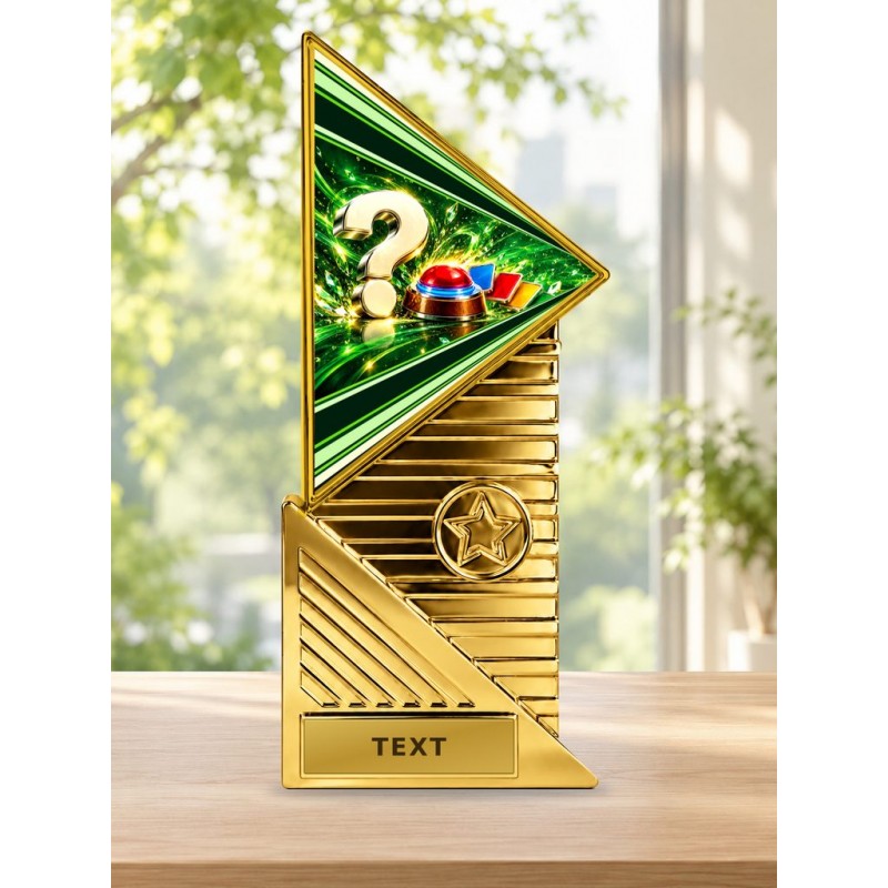 Designová trofej TRI2027M48 | Quiz Designová trofej TRI2027M48 | Quiz