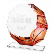 Skleněná trofej CR2024301M07 | Basketball
