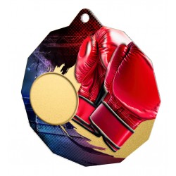 Kovová medaile ekoMDM03M05 | Bojová umění Kovová medaile ekoMDM03M05 | Bojová umění