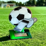 Akrylátová trofej AWF M65 | Fotbal