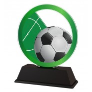 Akrylátová trofej AKE012018M1 | Fotbal