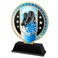Kovová trofej SAM03M36 | Bruslení