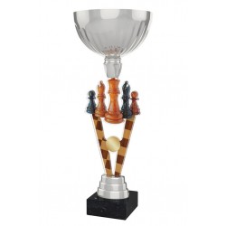 Akrylátová trofej ACUPSILVM32 | Šachy