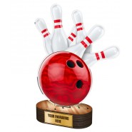 Akrylátová trofej TL2023239 | Bowling