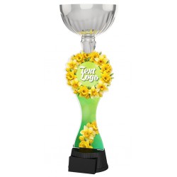 Akrylátová trofej ACUPCSM124 | Květinová edice