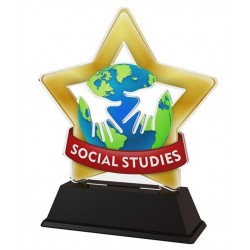 Akrylátová trofej STAR001M72 | Studium