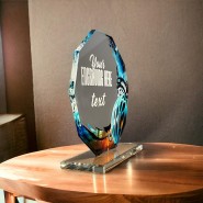 Skleněná trofej CR2024301M24 | Cyklistika