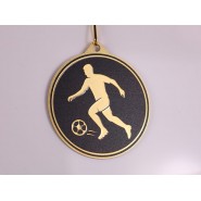 Kovová medaile MDM05M46 | Fotbal