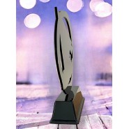 Kovová trofej SAM02M12 | Šachy
