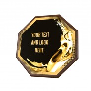 Dřevěná plaketa HEXM43 | Balet