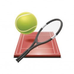 Akrylátový emblém EA0002 | Tenis