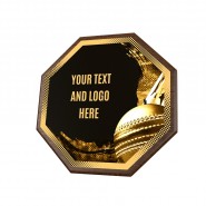 Dřevěná plaketa HEXM28 | Cricket