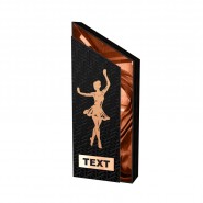 Dřevěná trofej WM001M12 | Balet