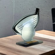 Akrylátová trofej AWF M32 | Golf