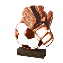 Dřevěná plaketa WF013 | Fotbal