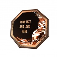 Dřevěná plaketa HEXM19 | Motorsport