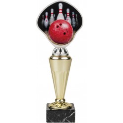 Akrylátová trofej ABT0001M16 | Bowling