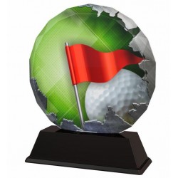 Akrylátová trofej ACER2017M12 | Golf