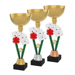 Akrylátová trofej ACUPGOLD M26 | Karty