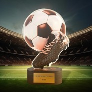 Akrylátová trofej TLR2023206 | Fotbal